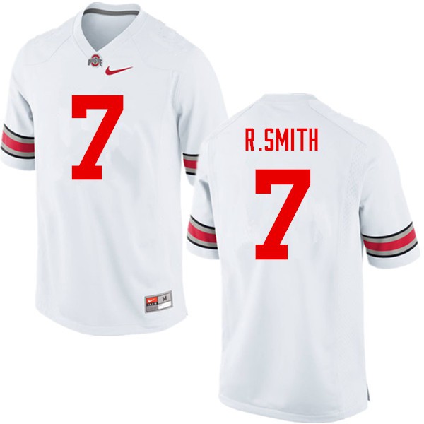 Ohio State Buckeyes #7 Rod Smith Men Stitch Jersey White